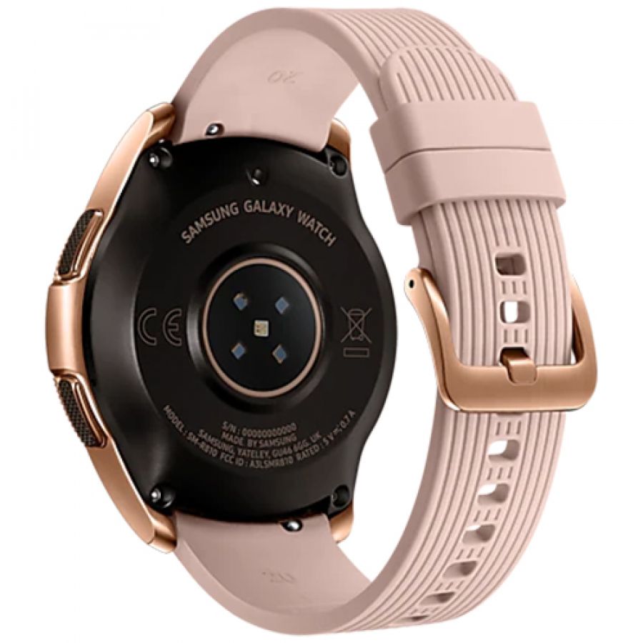 Смарт годинник Samsung Galaxy Watch 42mm (R810) 4 Rose Gold (SM-R810ZDDSEK) Б\В