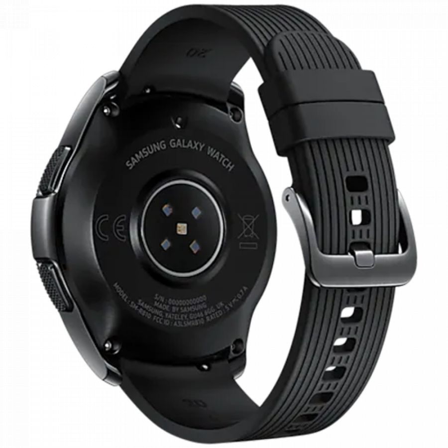 Смарт годинник Samsung Galaxy Watch 42mm (R810) Black (SM-R810ZKDSEK) Б\В