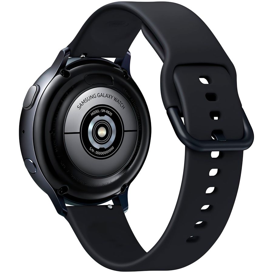 Смарт годинник Samsung Galaxy Watch Active 2 44mm (R820S) Black (SM-R820SSKASEK) Б\В