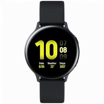 Samsung Galaxy Watch Active 2 (1.20", 360x360, 4 ГБ, Tizen, Bluetooth 5.0) Чорний 