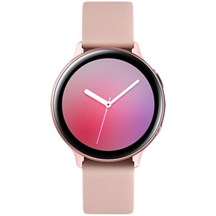 Samsung Galaxy Watch Active 2 40mm (1.20", 360x360, 4 ГБ, Tizen, Bluetooth 5.0) ) Рожевий 