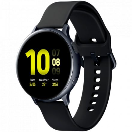Samsung Galaxy Watch Active 2 (1.20", 360x360, 4 ГБ, Tizen, Bluetooth 5.0) Чорний