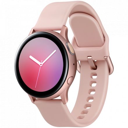 Samsung Galaxy Watch Active 2 (1.20", 360x360, 4 ГБ, Tizen, Bluetooth 5.0) Золотий