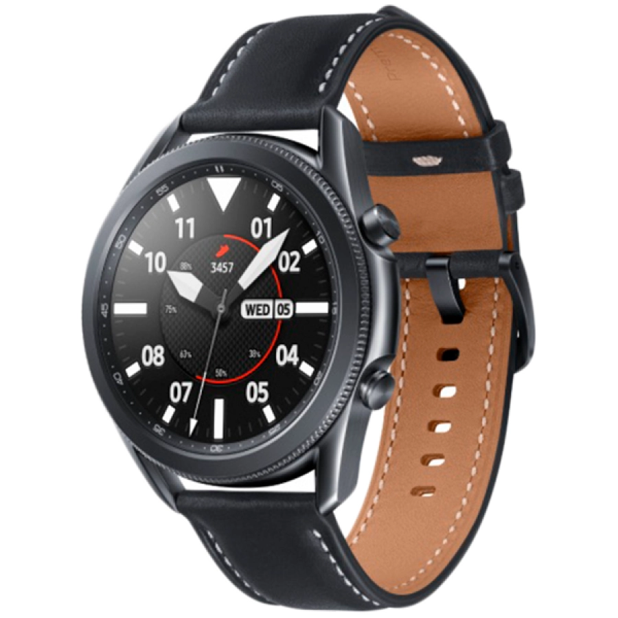 Samsung Galaxy Watch3 BT (1.40", 360x360, 8 ГБ, Tizen, Bluetooth 5.0) Mystic Silver