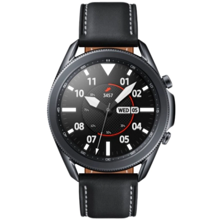 Samsung Galaxy Watch3 BT (1.40", 360x360, 8 ГБ, Tizen, Bluetooth 5.0) Mystic Silver