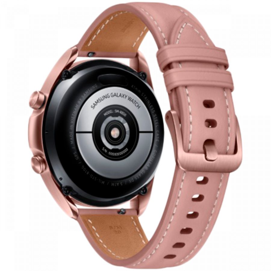 Смарт годинник Samsung Galaxy Watch 3 Bluetooth 41mm (R850) Mystic Bronze (SM-R850ZDASEK) Б\В