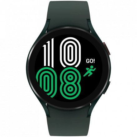 Samsung Galaxy Watch 4 (1.40", 450x450, 16 ГБ, Wear OS, Bluetooth 5.0) Зелёный