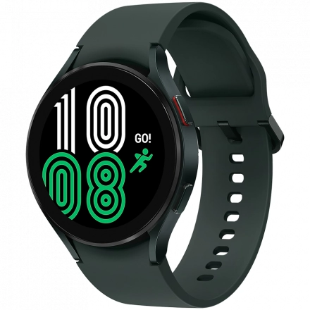 Samsung Galaxy Watch 4 (1.40", 450x450, 16 ГБ, Wear OS, Bluetooth 5.0) Зелёный