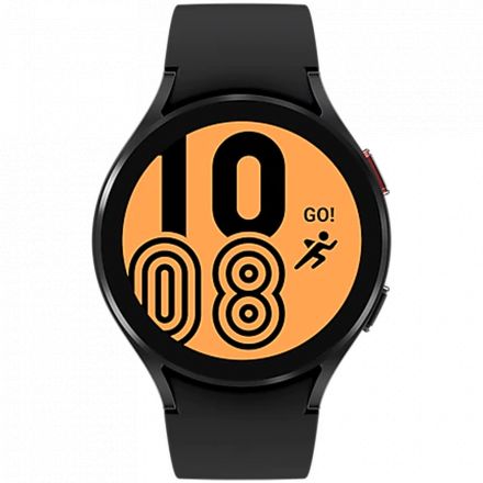 Samsung Galaxy Watch 4 (1.40", 450x450, 16 ГБ, Wear OS, Bluetooth 5.0) Чорний в Умані