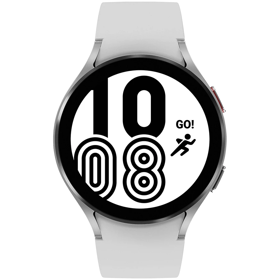 Smart Watch Samsung Galaxy Watch 4, 44мм, Серебристый