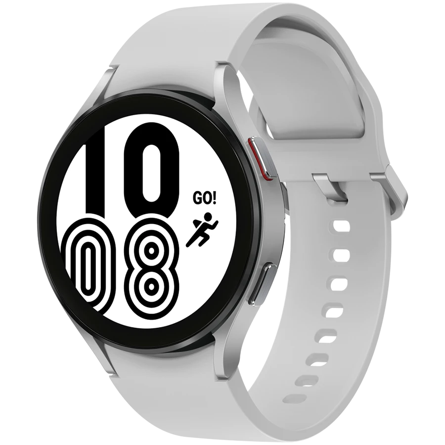 Smart Watch Samsung Galaxy Watch 4, 44мм, Серебристый