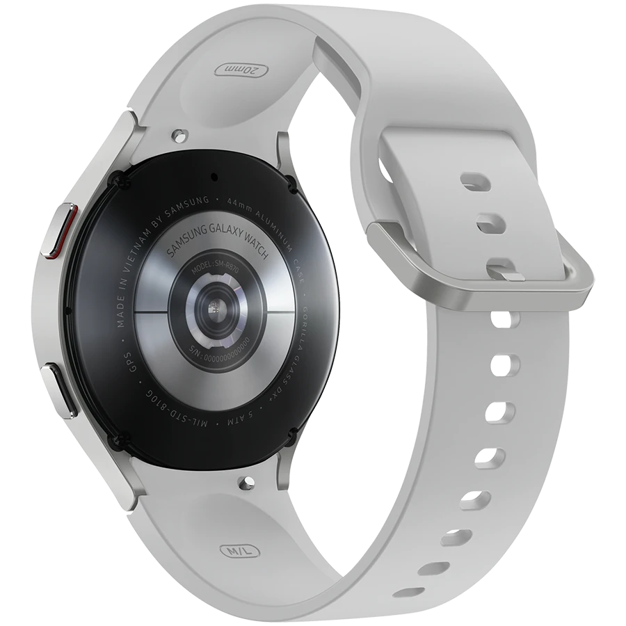 Smart Watch Samsung Galaxy Watch 4, 44мм, Серебристый