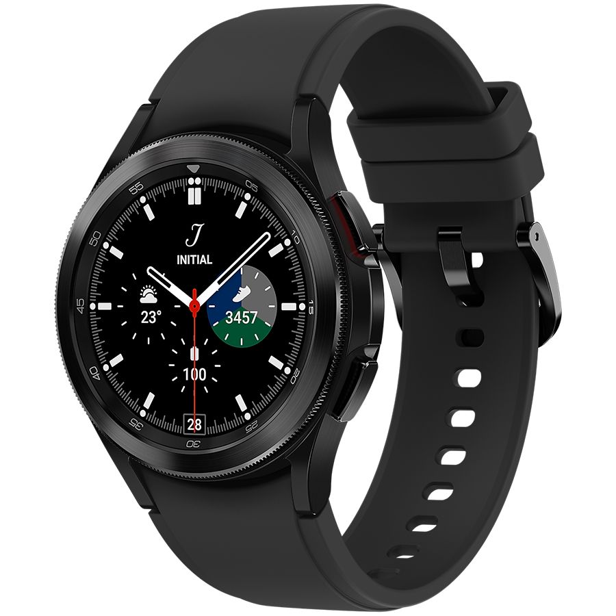 Смарт годинник Galaxy Watch 4 Classic 42mm (R880) Black (SM-R880ZKASEK) Б\В