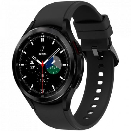 Samsung Galaxy Watch 4 Classic (1.40", 450x450, 16 ГБ, Wear OS, Bluetooth 5.0) ) Чорний в Тернополі
