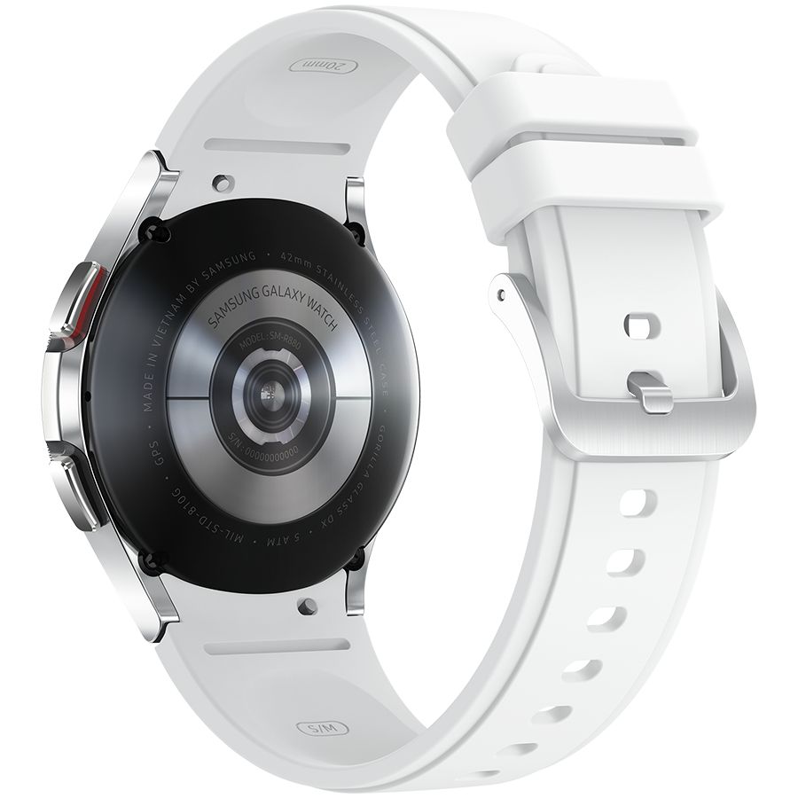 Смарт годинник Galaxy Watch 4 Classic 46mm (R890) Silver (SM-R890ZSASEK) Б\В