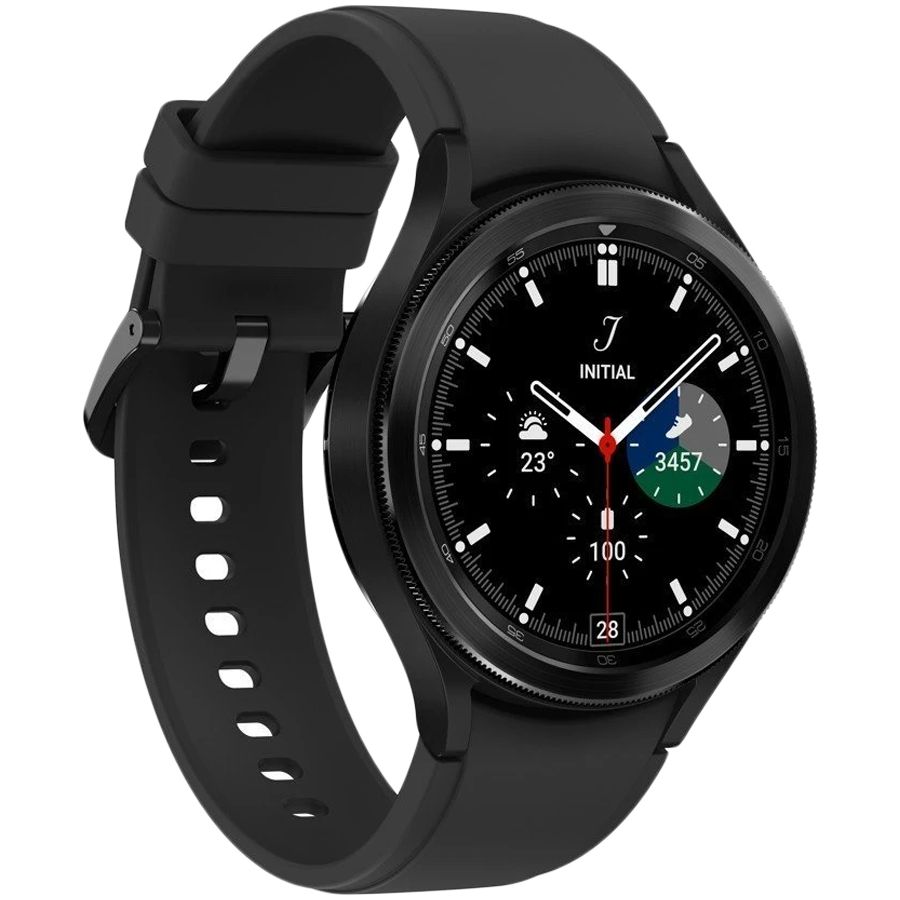 Смарт годинник Galaxy Watch 4 Classic 46mm (R895) Black (SM-R895ZKASEK) Б\В