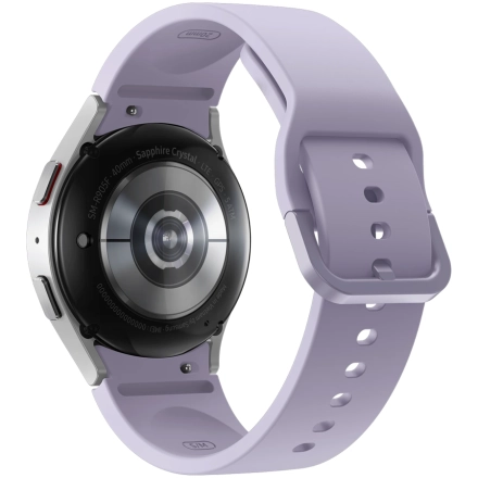 Samsung Galaxy Watch 5 40mm BT (1.20", 396x396, 16 ГБ, Watch OS, Bluetooth 5.2) ) Серебристый