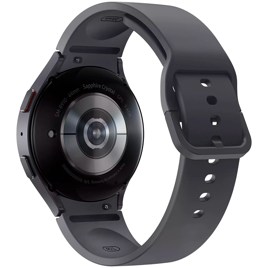Samsung Galaxy Watch 5 44mm BT (1.40", 450x450, 16 ГБ, Watch OS, Bluetooth 5.2) ) Графитовый