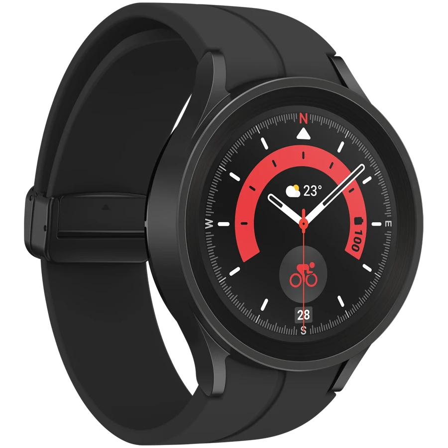 Smart Watch Samsung Galaxy Watch 5 Pro, 45mm, Black Titanium