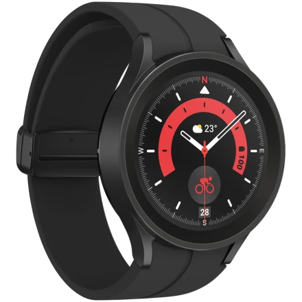 Smart Watch Samsung Galaxy Watch 5 Pro, 45mm, Black Titanium