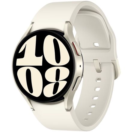 Смарт-годинник Samsung Galaxy Watch 6 40mm, 40мм, Золотий