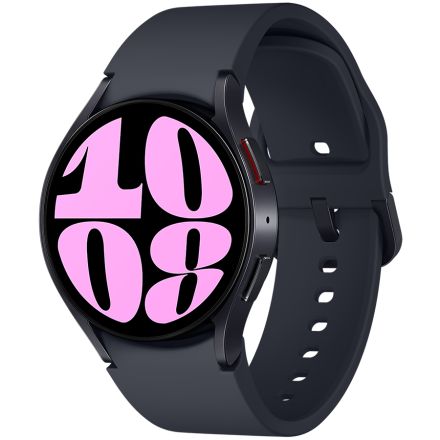 Samsung Galaxy Watch 6 40mm BT (1.30", 432x432, 16 ГБ, Wear OS, Bluetooth 5.3) ) Чёрный