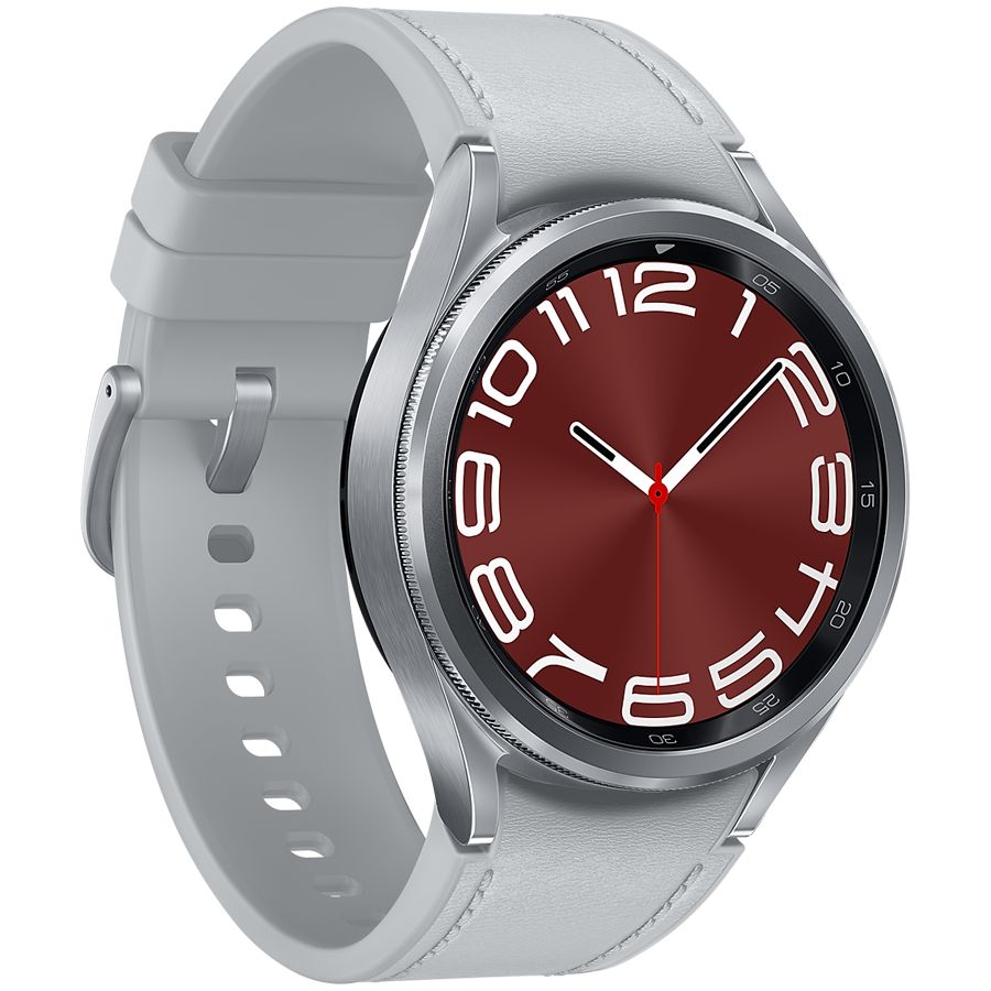 Смарт годинник Galaxy Watch 6 44mm (R940N) Silver (SM-R940NZSASEK) Б\В