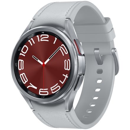 Смарт-годинник Samsung Galaxy Watch 6 Classic 43mm, 43мм, Срібний