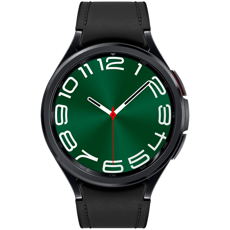 Samsung Galaxy Watch 6 Classic 47mm BT (1.50", 480x480, 16 ГБ, Wear OS, Bluetooth 5.3) ) Чёрный
