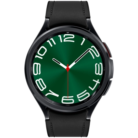 Samsung Galaxy Watch 6 Classic 47mm BT (1.50", 480x480, 16 ГБ, Wear OS, Bluetooth 5.3) ) Чёрный