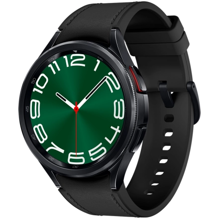 Samsung Galaxy Watch 6 Classic 47mm BT (1.50", 480x480, 16 ГБ, Wear OS, Bluetooth 5.3) ) Чёрный