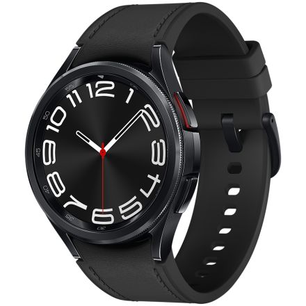 Смарт-годинник Samsung Galaxy Watch 6 Classic 47mm, 47мм, Чорний