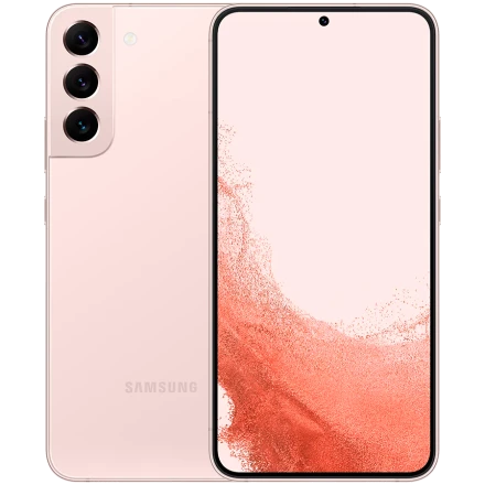 Купить Samsung Galaxy S22 128 ГБ Розовый