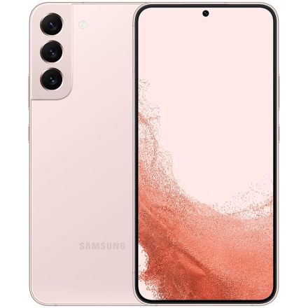 Samsung Galaxy S22 256 ГБ Розовый
