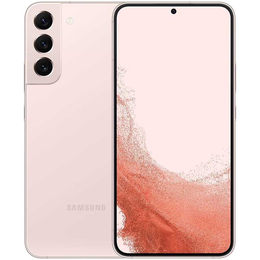 Мобільний телефон Samsung Galaxy S22 (S901B) 1 SIM 256Gb Pink (SM-S901BIDGSEK) Б\В