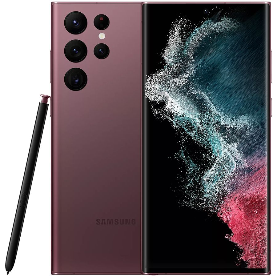 Купити Samsung Galaxy S22 Ultra 256 ГБ Burgundy