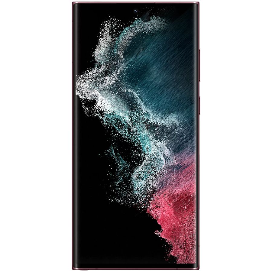 Мобільний телефон Samsung Galaxy S22 Ultra (S908B) 512Gb Burgundy (SM-S908BDRHSEK) Б\В