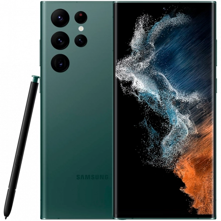 Samsung Galaxy S22 Ultra 128 ГБ Зелёный