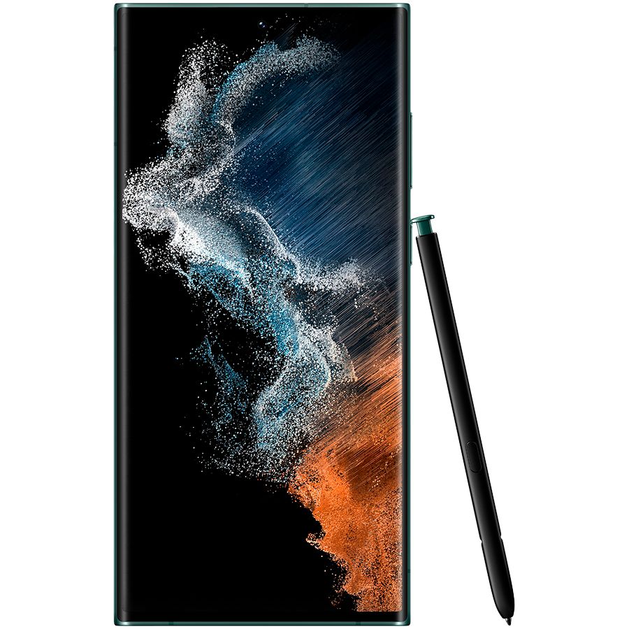 Buy Buy Samsung Galaxy S22 Ultra 256 GB Green