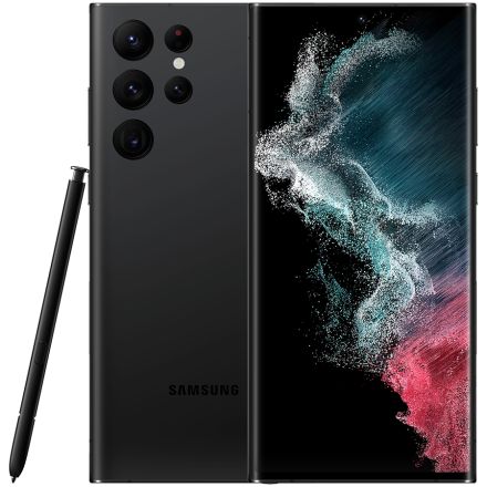 Samsung Galaxy S22 Ultra 256 ГБ Black в Полтаві