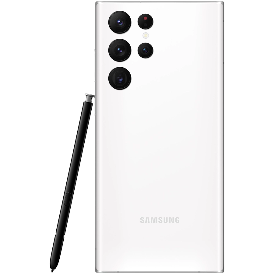 Samsung Galaxy S22 Ultra 256 GB Phantom White