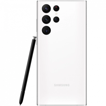 Samsung Galaxy S22 Ultra 256 GB Phantom White