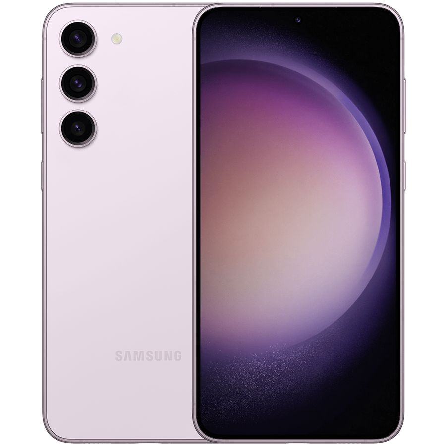 Мобільний телефон Samsung Galaxy S23 (S911B) 256Gb Light Pink (SM-S911BLIGSEK) Б\В