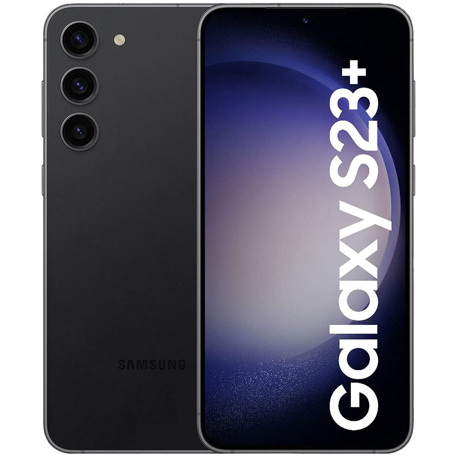 Мобільний телефон Samsung Galaxy S23 Plus (S916B) 256Gb Black (SM-S916BZKDSEK) Б\В
