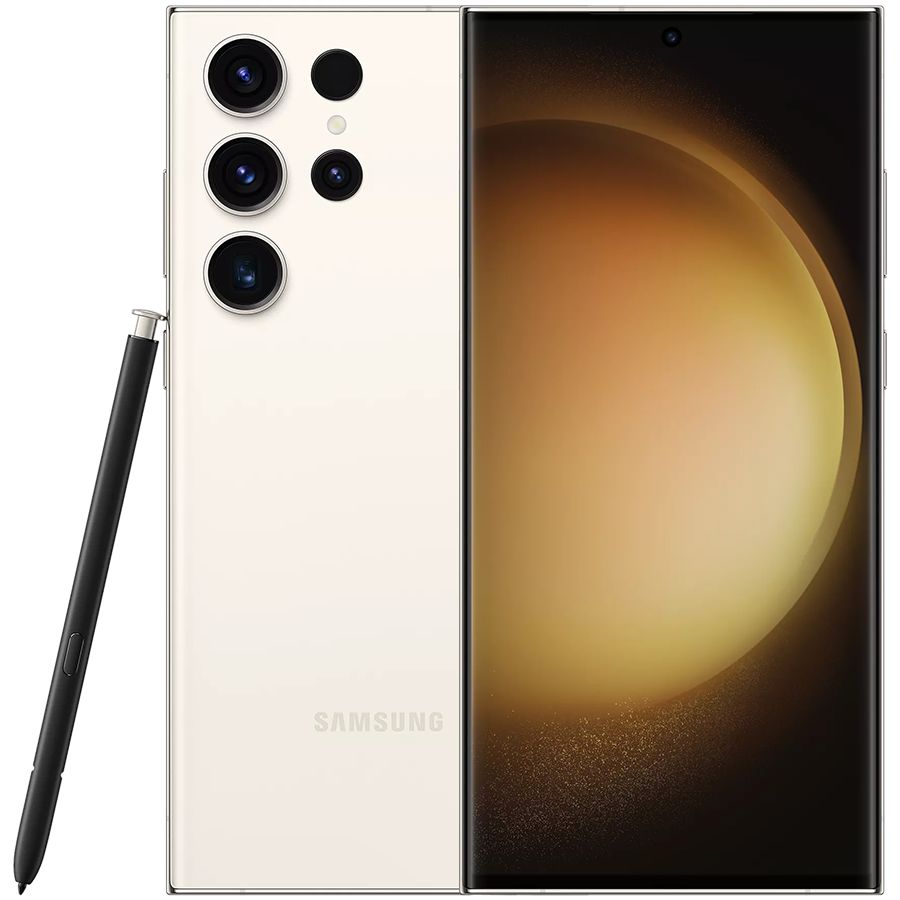 Samsung Galaxy S23 Ultra クリーム Samsung Galaxy S23 Ultra 256 GB Cream Cumpără la cel mai bun preț