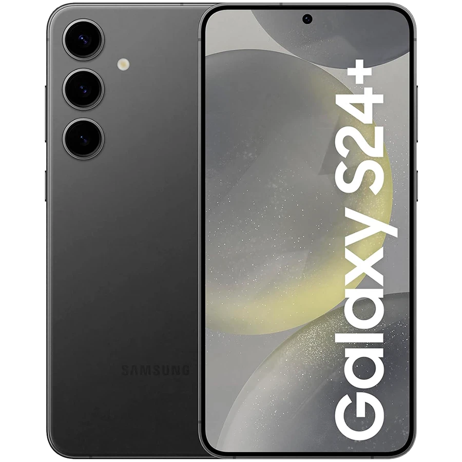 Samsung Galaxy S24 Plus 512 ГБ Чёрный оникс