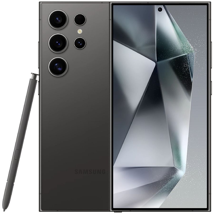 Мобільний телефон Galaxy S24 Ultra (S928B) 512Gb Titanium Black (SM-S928BZKHSEK) Б\В