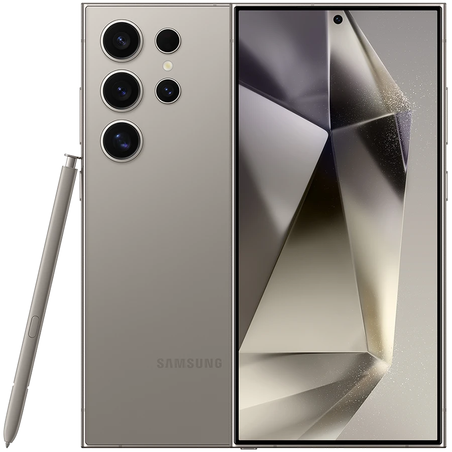 Samsung Galaxy S24 Ultra 256 ГБ Титаново-серый
