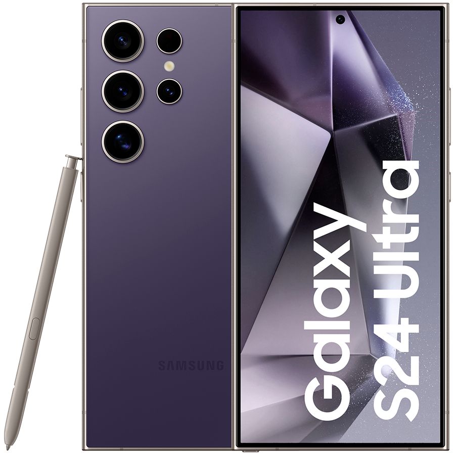 Buy Samsung Galaxy S24 Ultra 512 GB Titanium Violet