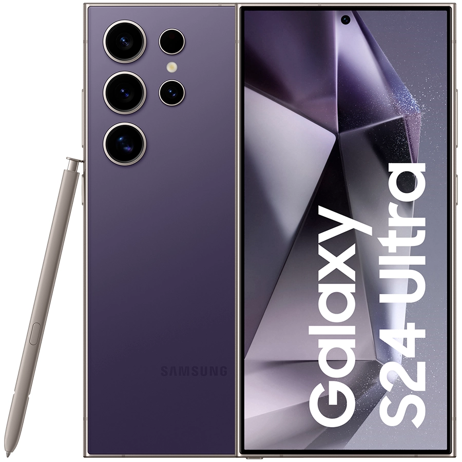 Samsung Galaxy S24 Ultra 512 ГБ Titanium Violet